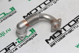 Патрубок интеркулера  Grand Starex (Гранд Старекс) выпускной нижний D4CB - фото 1