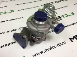 турбина D4BH 2,5 (вода 10мм/10мм, масло 8мм) - фото 1