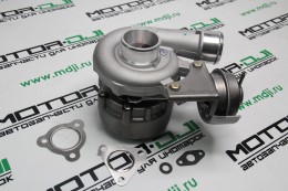 Турбина (турбокомпрессор) D4EB Santa Fe New 2.2 CRDi - фото 1