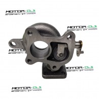 Горячая часть турбины D4EA Santa-Fe / Sportage / Tucson 2.0 CRDi - фото 1