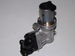 Клапан EGR (ЕГР) D4CB Sorento 2.5 CRDi рециркуляции отработанных газов 2005-2009 - фото 1