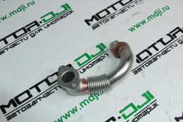 трубка рециркул отраб газов - фото 1