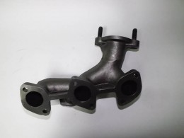 Коллектор выпускной лев 3,0 12V - фото 1