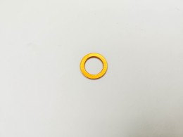 Шайба топливной форсунки двигателя 4D56/D4BA/D4BF/D4BH медная (под форсунку) - фото 1