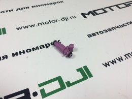 Форсунка топлива Santa-Fe/Sonata/Starex/Trajet 2.0-2.4 DOHC Terracan/Sorento 3.5 DOHC - фото 1