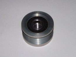 Шкив генератора (демпфер) D4EA Santa Fe/Tucson/Sportage/Trajet 2,0 CRDI - фото 1