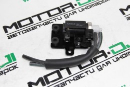 Клапан вакуумный (соленоид) Starex/H-1 (Хундай Старекс) с кронштейном - фото 1