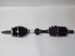 Привод передний  Santa Fe (Санта Фе) 2.2 CRDi АКПП 2010- левый - фото 1