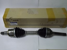 Привод (шрус)  Starex/H-1 (Старекс) 4WD -2007 передний левый - фото 1