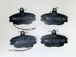 Колодки тормозные передние Renault LOGAN 04-/ PGT 205/309 1.9 16V 87 - фото 1