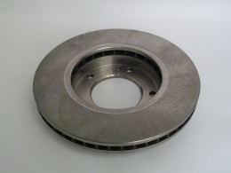 Диск тормозной Tucson/Sportage (Туксон/Спортейдж до 2008 г.в.) передний - фото 1