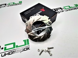 Геометрия турбины 53049880032 Volkswagen AXD Multivan T5, Transporter T5 2.5 TDi - фото 1