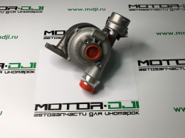 Турбина K9K-858 Renault Duster 2015- 1.5L dCi 109 л.с. - фото 1