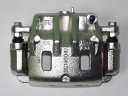 Суппорт тормозной  Starex/H-1/H-200 2WD/4WD 2005-2007 (Старекс) передний правый - фото 1