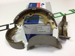 Тормозные колодки Porter 2 (Хундай Портер 2) задние (барабан) - фото 1