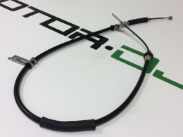 Трос ручного (стояночного) тормоза центральный Н100 ALL - фото 1