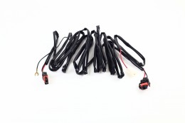 Комплект для подключения противотуманных фар (проводка, кнопка, реле) - фото 1