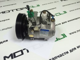 Компрессор кондиционера SsangYong Korando, Musso/ТагАЗ Tager, Road Partner GLOVIS  (капремонт в Корее) - фото 1