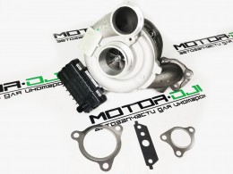 Турбина OM642 Mercedes C-class, CLK-class, CLS-class, E-class, GL-class, M-class, R-class 3.0 CDi, EXL Jeep Grand Cherokee 3, Commander 3.0 CRD - фото 1