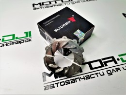 Геометрия турбины 224DT Jaguar XF, Land Rover Freelander 2, Range Rover Evoque 2.2 - фото 1