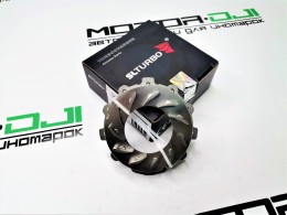 Геометрия турбины KKDA / QYWA Ford Mondeo, Focus, S-max 1.8 - фото 1