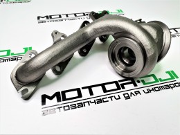 Горячая часть турбины  A14NET / B14NEL Cruze/Astra/Corsa/Insignia/Mokka/Zafira 1.4L Turbo - фото 1