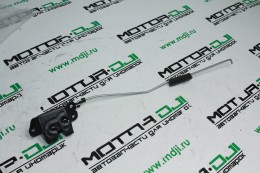 Замок  H-1/Grand Starex (Гранд Старекс) крышки багажника - фото 1