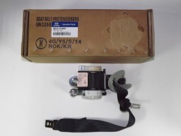 ремень безопасности левый - фото 1