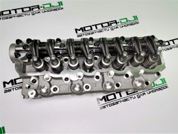 Головка блока в сборе 2,5D Galloper / Starex D4BA / D4BB N/A клапана оригинал - фото 1