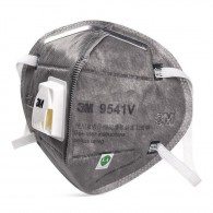 Защитная маска (респиратор) 3M VFlex™ 9163V VFlex™ 9541V с клапаном выдоха (FFP2) - фото 2