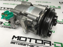 Компрессор кондиционера  Starex/H200/H1 (Старекс/H-200/H-1) -2003 - фото 1