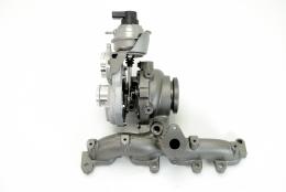 Турбина SsangYong Actyon, Kyron 2.0 XDi D20DT - фото 6