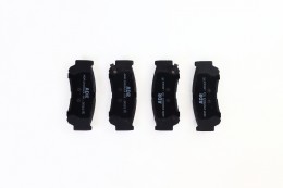 Колодки тормозные  Santa Fe (06-), H1 (03-), Starex,  Sorento задние - фото 1