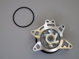 Насос водяной 1ZZ-FE Toyota Avensis Caldina Celica Corolla MR-S MR2 Ohf Premio Rav4 Vista Volz Will VS Wish Auris Isis Chevrolet Prizm Pontiac Vibe - фото 1