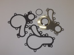 Насос воды 3UR-FE Toyota Land Cruiser Sequoia Tundra - фото 4