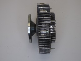 Вискомуфта (тепломуфта) вентилятора 2UZ-FE Toyota Land Cruiser 4Runner Sequoia Tundra Crown Majesta Lexus LS400 LX470 GX470 - фото 3