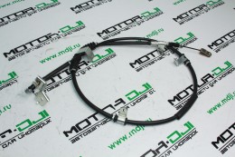 Трос ручного тормоза (ручника) левый - фото 1