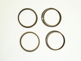 Кольца поршневые G4FA / G4FC 1.4/1.6L Gamma STD комплект - фото 1