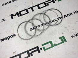 кольца поршневые (комплект) 4D56 (атмо) (NA) D4BB +0,5 (2.5_2.0_4.0) - фото 1