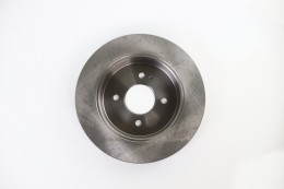 Диск тормозной Хендай Солярис, Киа Рио задний 11- - фото 1