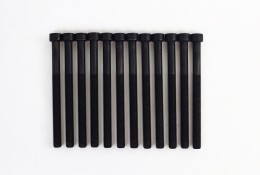 Комплект болтов ГБЦ (головки блока) AXD/AXE/BAC/BLJ/BPE/BPC/BNZ Multivan/Transporter/Touareg 2.5TDI комплект 12шт - фото 1