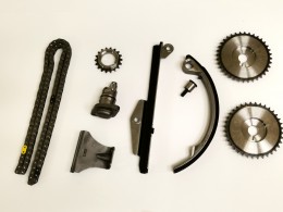 Комплект цепи ГРМ SR20DE Nissan 180SX 200SX Almera Avenir Bluebird Presea Primera Pulsar Sentra Silvia Serena Wingroad Infiniti G20 - фото 1