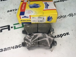 перед колодки  Солярис/Рио 4/i30/Аванта MD/Сид 12- - фото 1