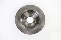 Диск тормозной Хендай Солярис, Киа Рио 11- задний - фото 1