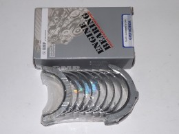 Вкладыши коренные D4EA 2.0 CRDi Santa Fe 1/Tucson/Sportage (Санта Фе ТагАЗ) 0.25 ремонт - фото 1