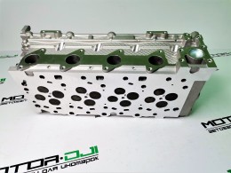 Головка блока цилиндров D4CB-VGT  Sorento,  Grand Starex 2.5 CRDi Евро 4 170-175л.с. с засухареными клапанами - фото 6