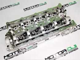 Головка блока цилиндров D4CB-VGT  Sorento,  Grand Starex 2.5 CRDi Евро 4 170-175л.с. с засухареными клапанами - фото 1