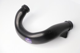 Патрубок воздуховод BMW 740i, 740Li, X6 N54 2008-2014 - фото 1