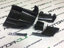 Клык бампера Galloper II (Галлопер 2) задний левый - фото 1