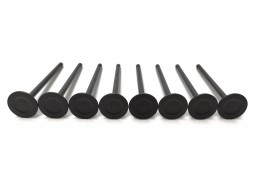 Клапан выпускной двигателя G4LC 1.4L i30 Accent Ionic Hybrid Solaris i20 Bayon Carens Rio Ceed - фото 1